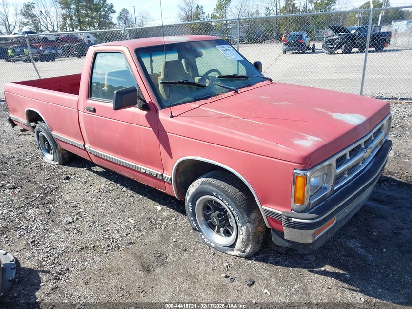 1993 Chevrolet S Truck S10