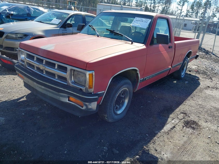1993 Chevrolet S Truck S10