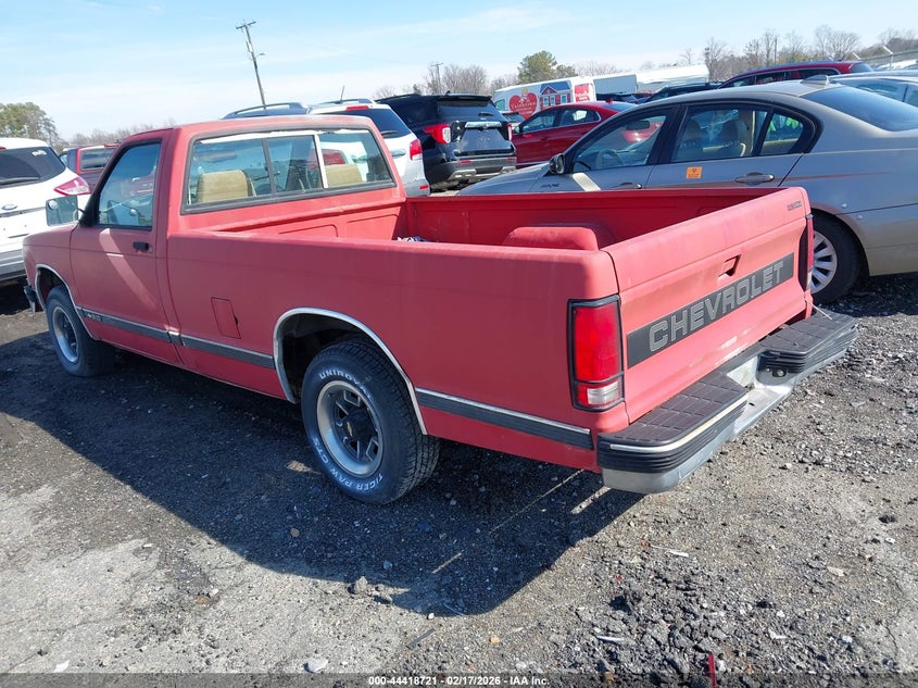 1993 Chevrolet S Truck S10