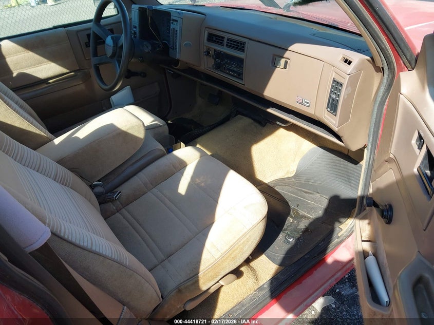 1993 Chevrolet S Truck S10