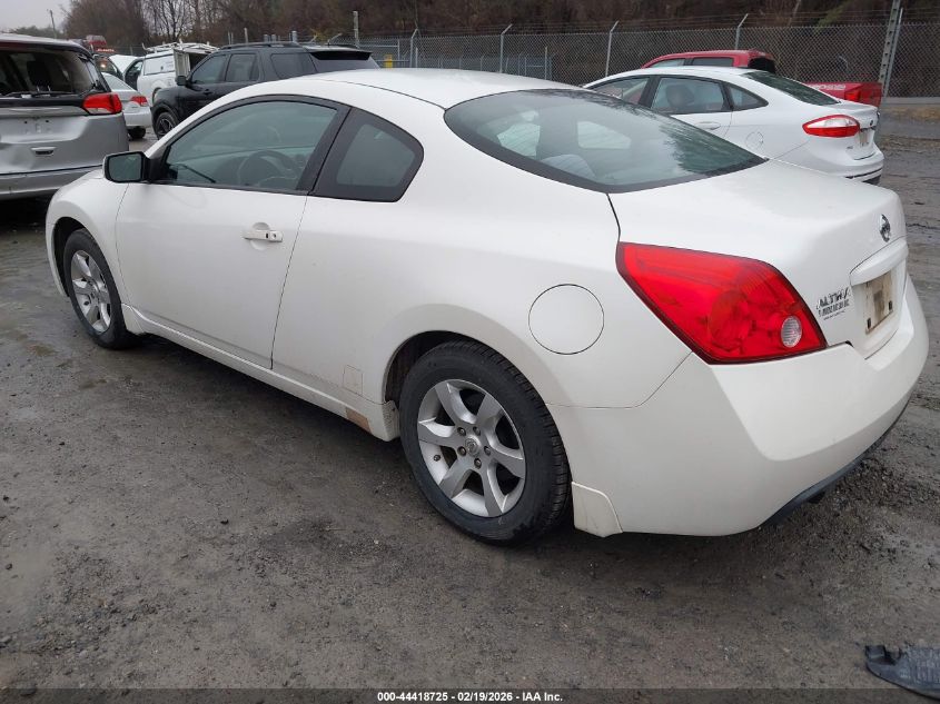 2008 Nissan Altima 2.5 S
