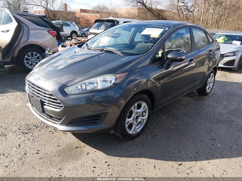 2016 Ford Fiesta Se