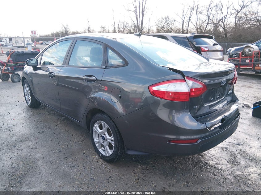 2016 Ford Fiesta Se
