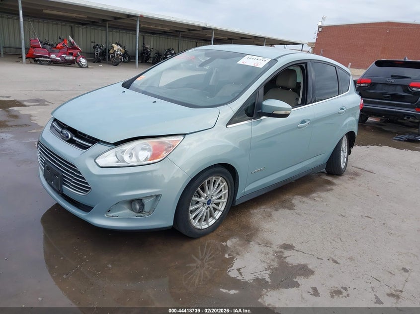 2013 Ford C-Max Hybrid Sel