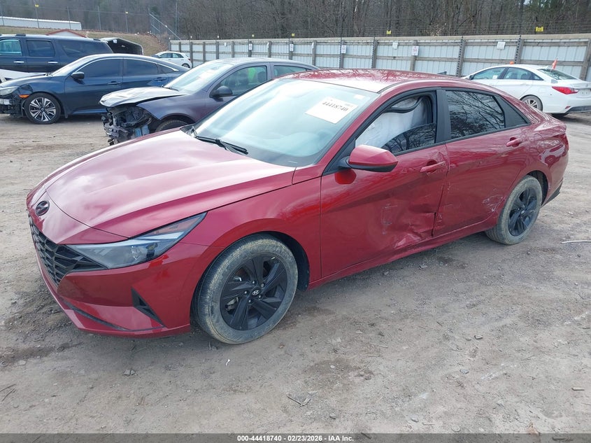 2023 Hyundai Elantra Sel