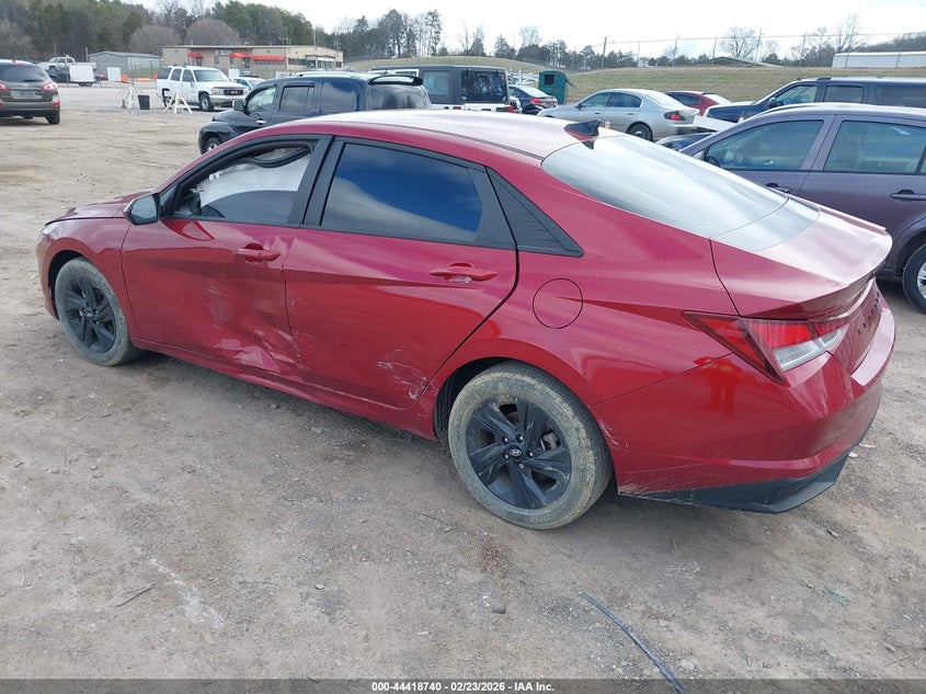 2023 Hyundai Elantra Sel