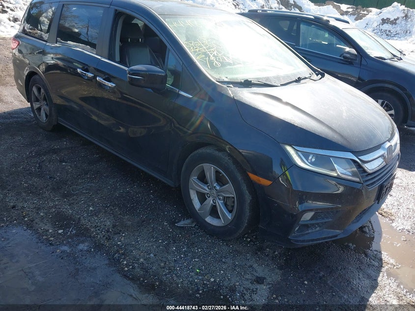 2018 Honda Odyssey Ex-L