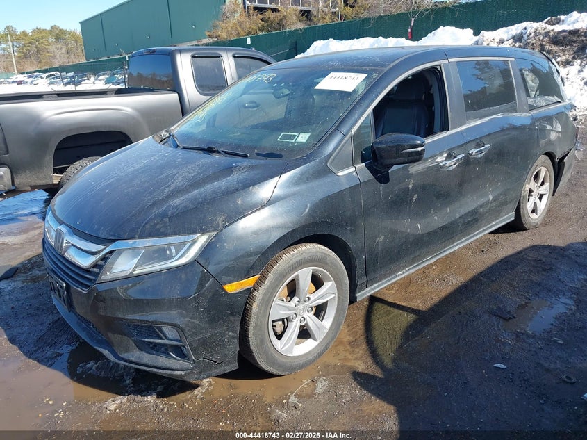 2018 Honda Odyssey Ex-L