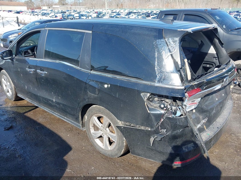 2018 Honda Odyssey Ex-L