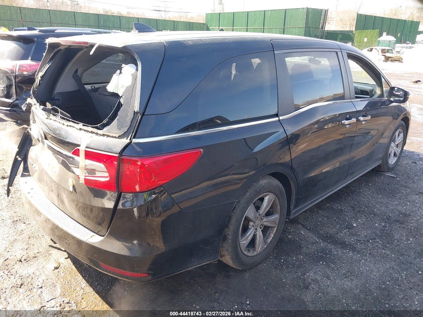 2018 Honda Odyssey Ex-L