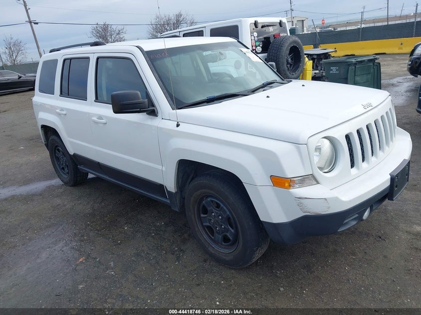 2017 Jeep Patriot Sport Fwd