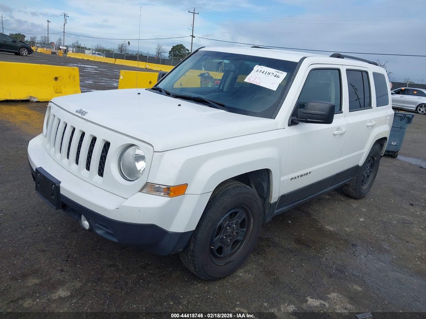 2017 Jeep Patriot Sport Fwd
