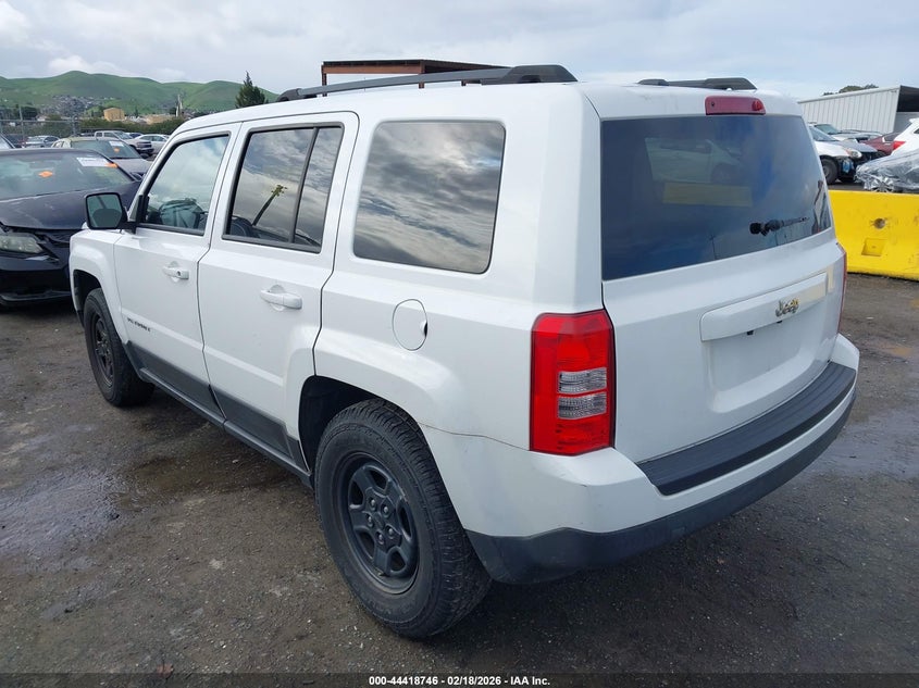 2017 Jeep Patriot Sport Fwd