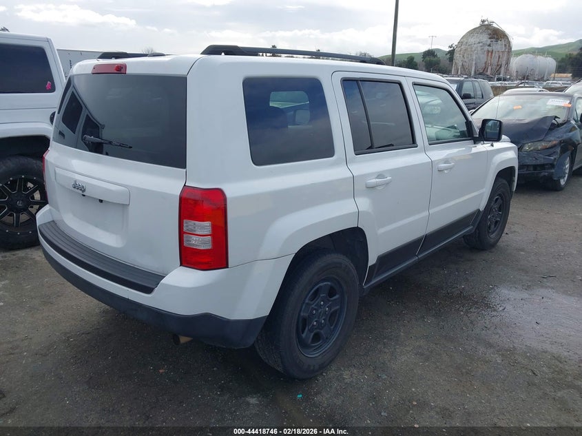 2017 Jeep Patriot Sport Fwd