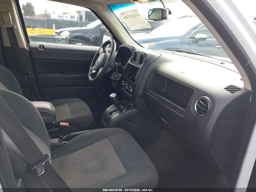 2017 Jeep Patriot Sport Fwd