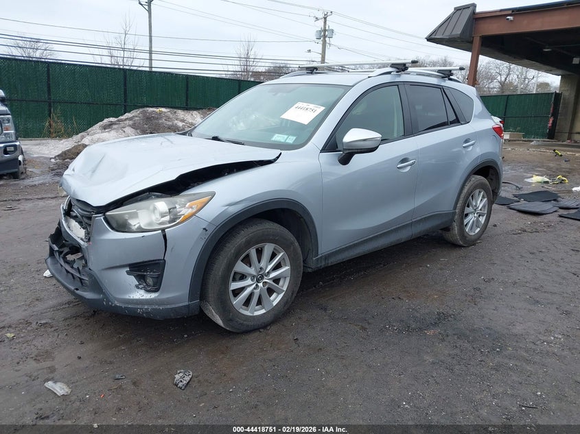 2016 Mazda Cx-5 Touring