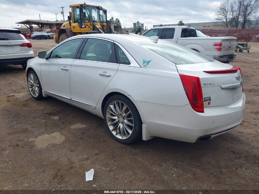 2016 Cadillac Xts V-Sport Platinum
