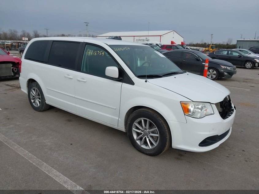 2016 Dodge Grand Caravan Se Plus