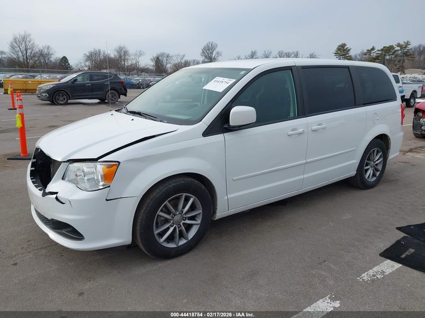2016 Dodge Grand Caravan Se Plus