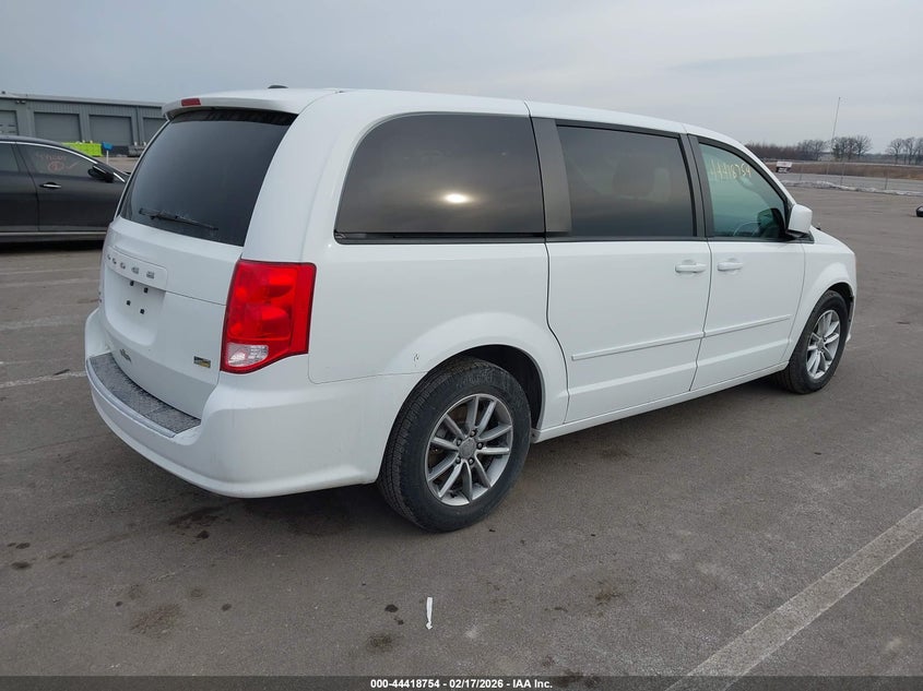 2016 Dodge Grand Caravan Se Plus