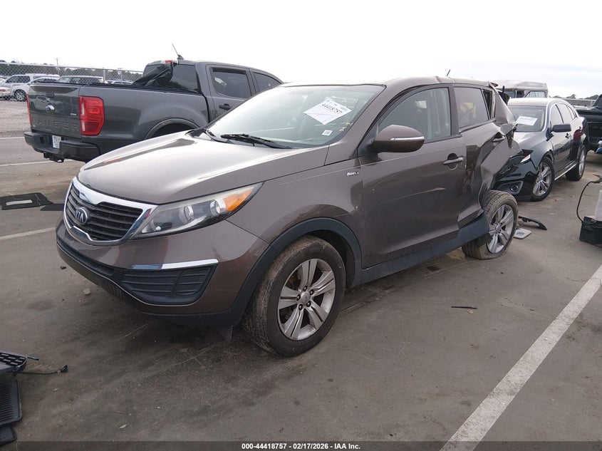 2013 Kia Sportage Lx