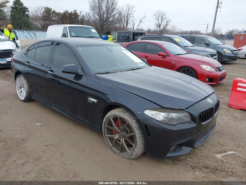 2011 BMW 550I xDrive