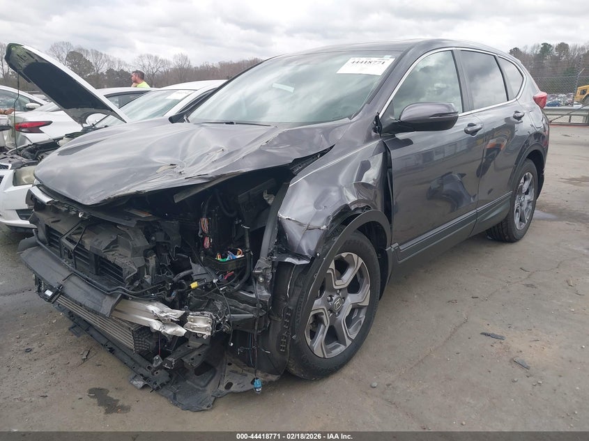 2019 Honda Cr-V Ex-L