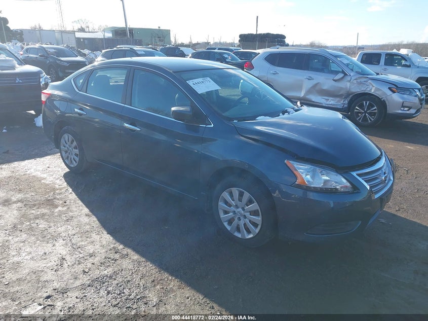 2014 Nissan Sentra Sv