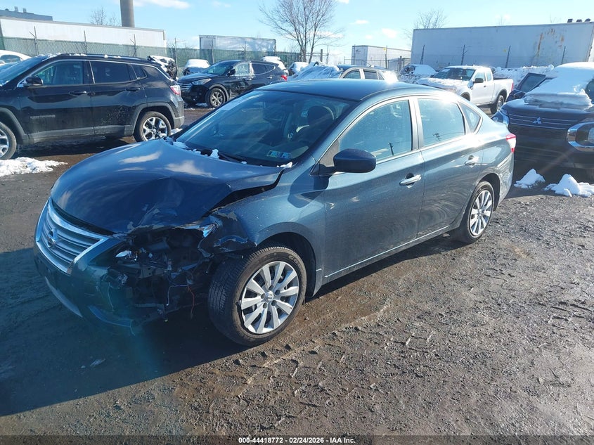 2014 Nissan Sentra Sv