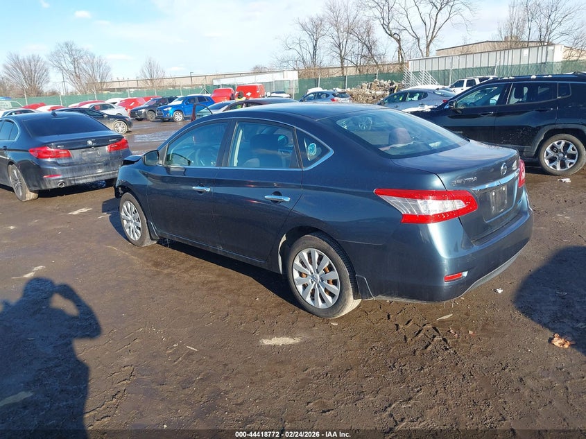 2014 Nissan Sentra Sv