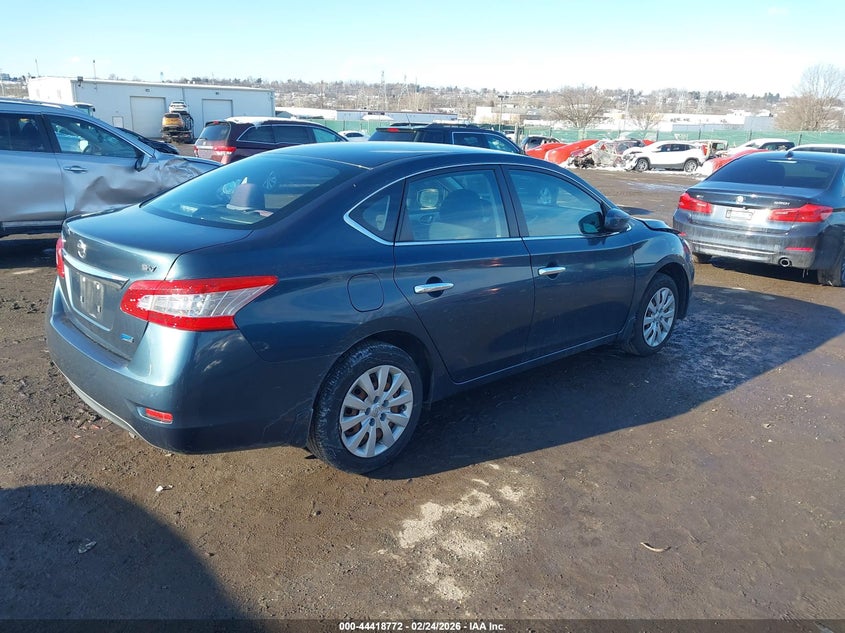 2014 Nissan Sentra Sv