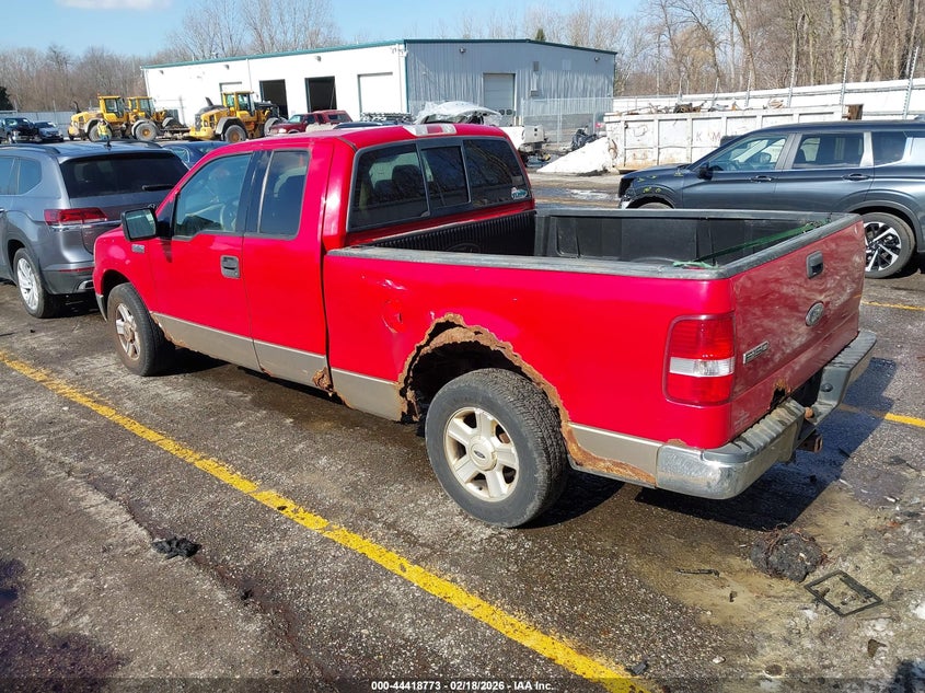 2004 Ford F-150 Stx/Xl/Xlt