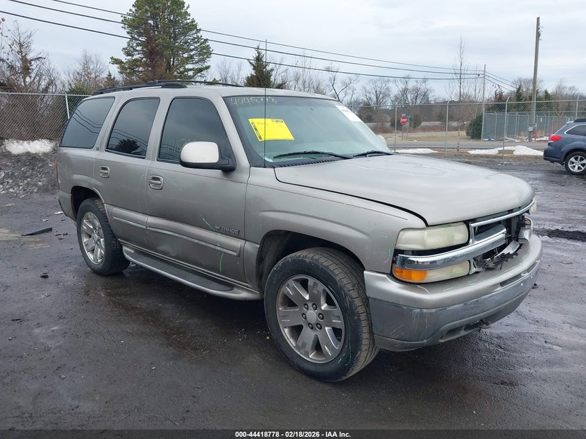 2001 Chevrolet Tahoe Lt
