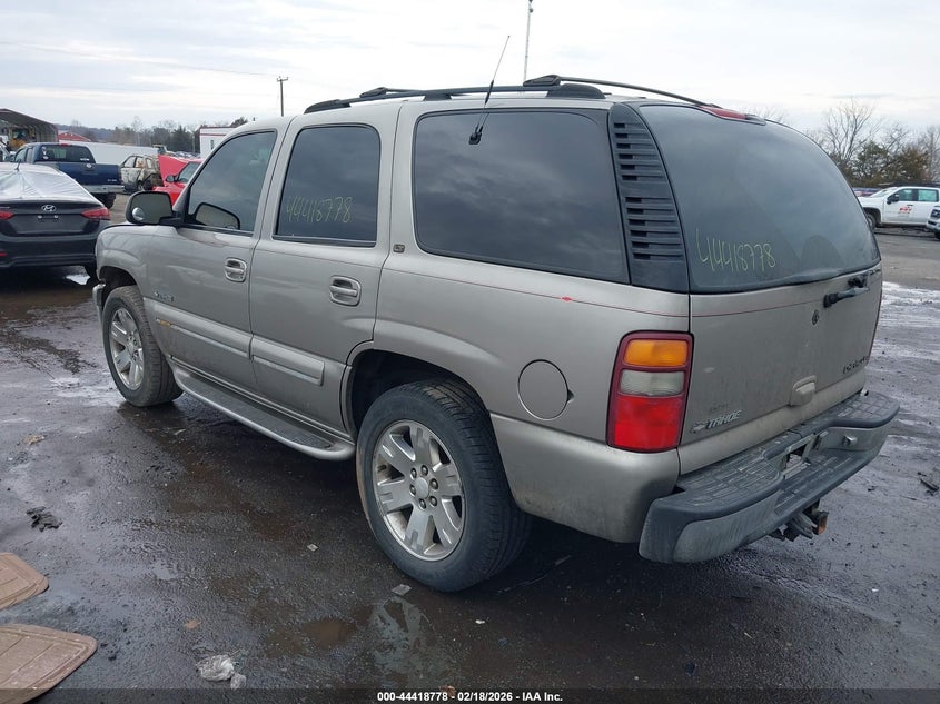 2001 Chevrolet Tahoe Lt