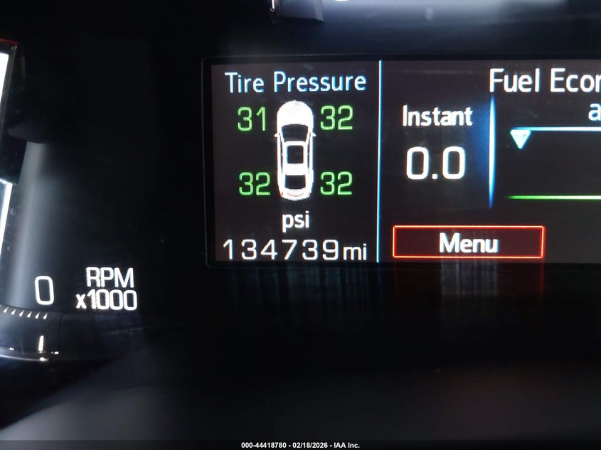 2018 Cadillac Xts Luxury VIN: 2G61N5S31J9167231 Lot: 44418780