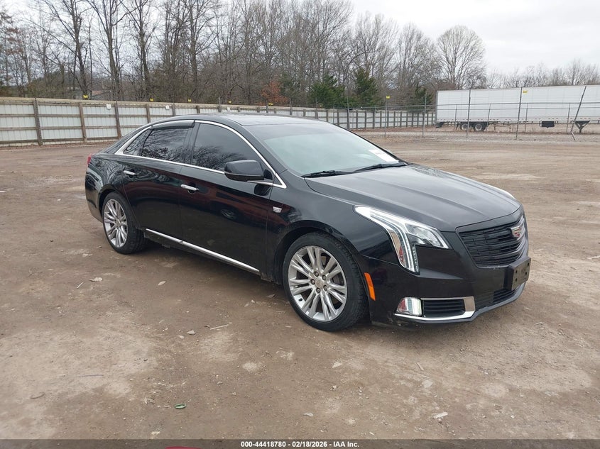 2018 Cadillac Xts Luxury