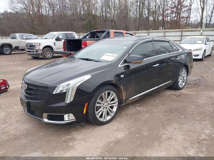 2018 Cadillac Xts Luxury