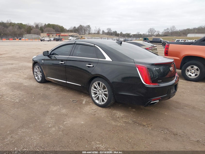 2018 Cadillac Xts Luxury