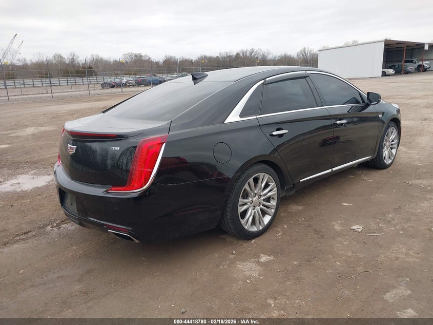 2018 Cadillac Xts Luxury