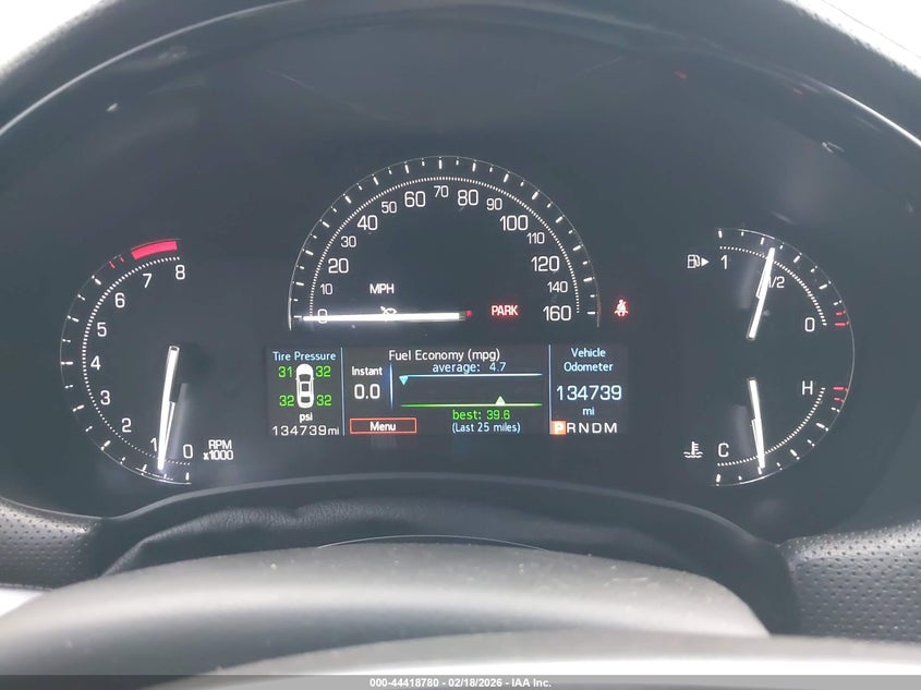 2018 Cadillac Xts Luxury VIN: 2G61N5S31J9167231 Lot: 44418780