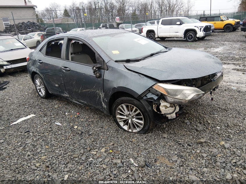 2015 Toyota Corolla Le Plus