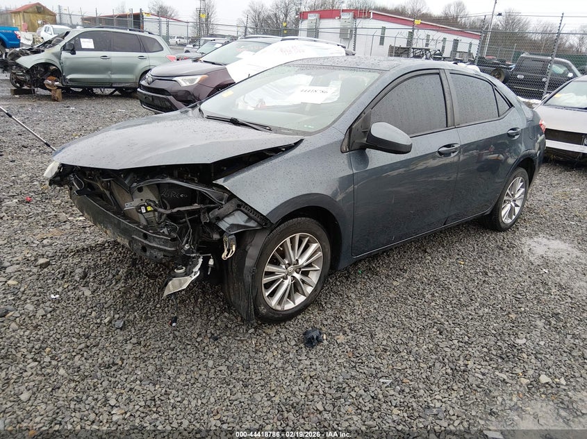 2015 Toyota Corolla Le Plus