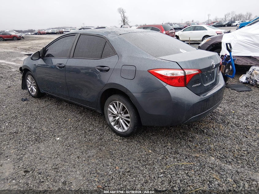 2015 Toyota Corolla Le Plus