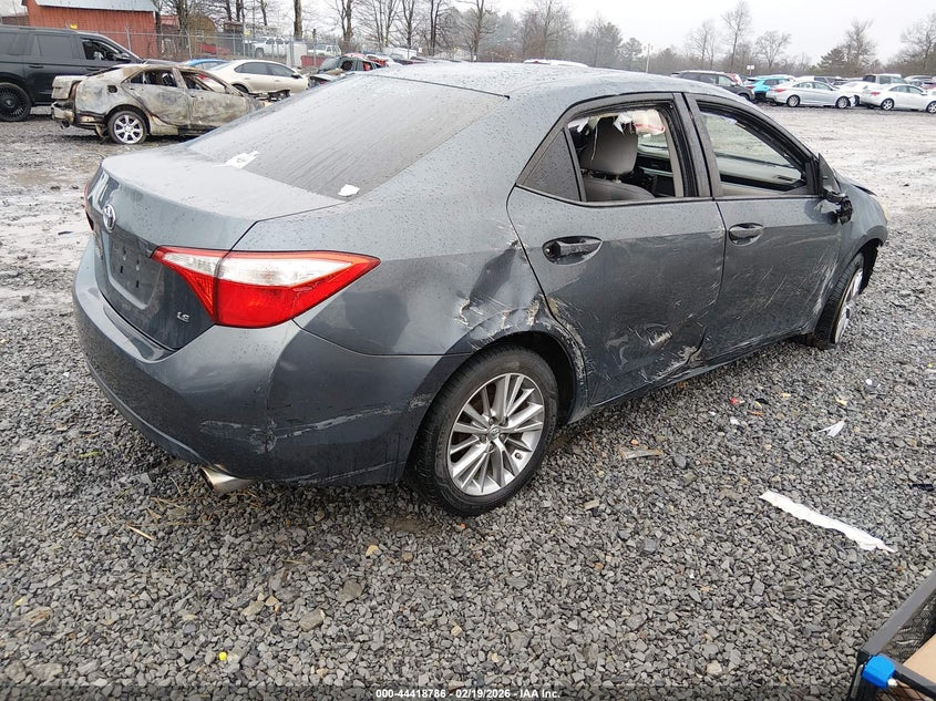 2015 Toyota Corolla Le Plus