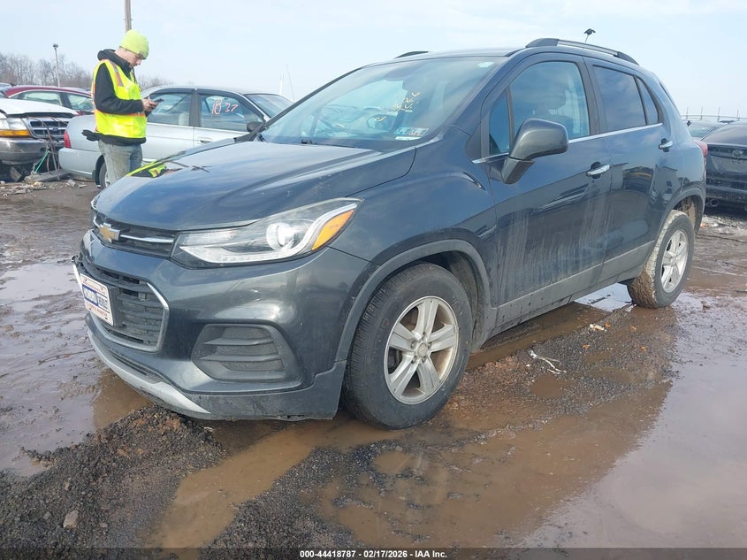 2017 Chevrolet Trax Lt