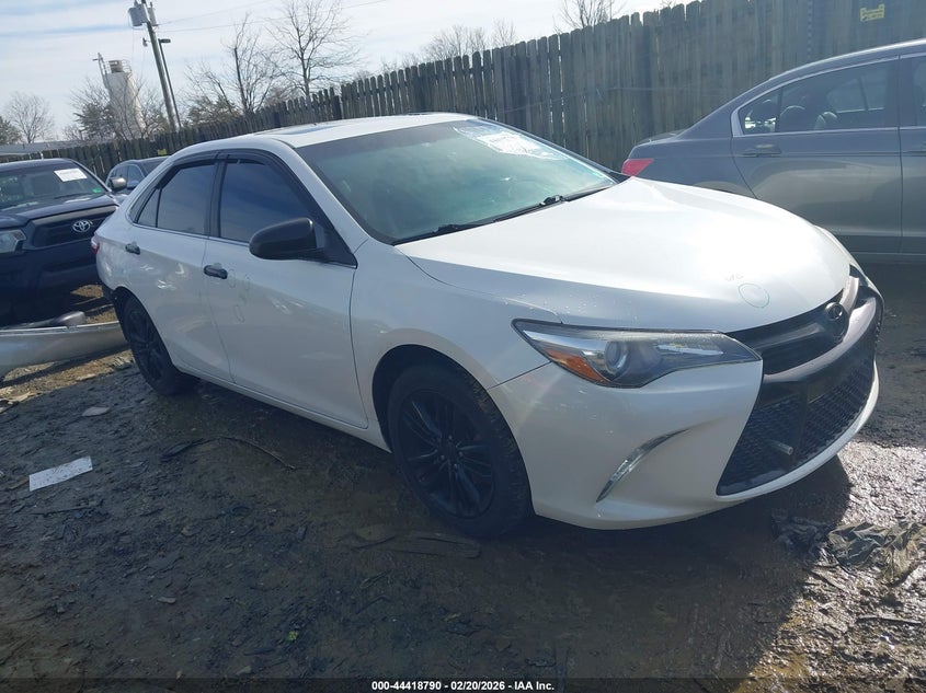 2017 Toyota Camry Se