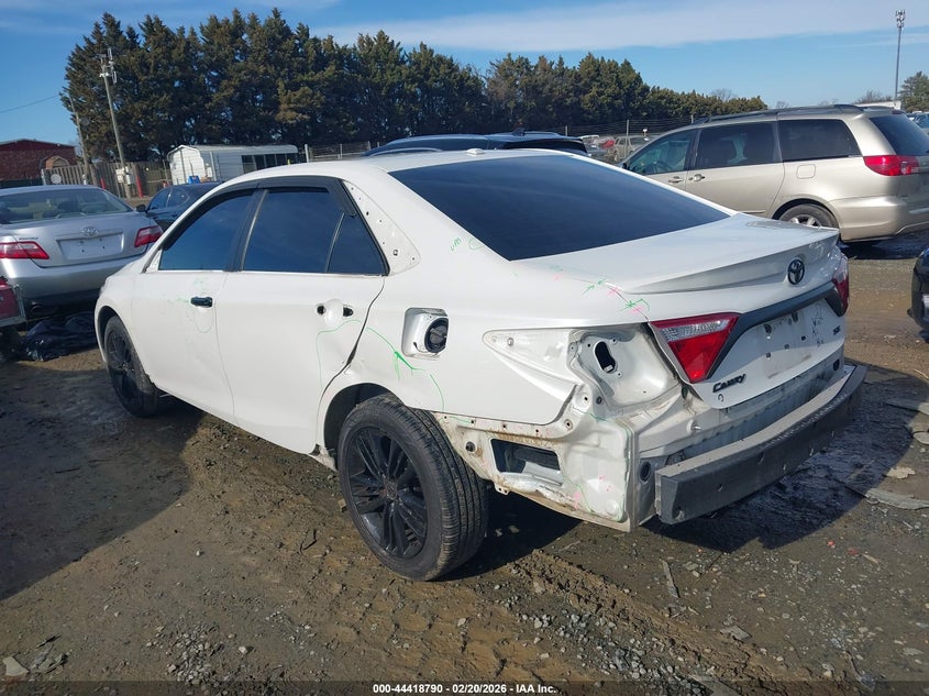 2017 Toyota Camry Se