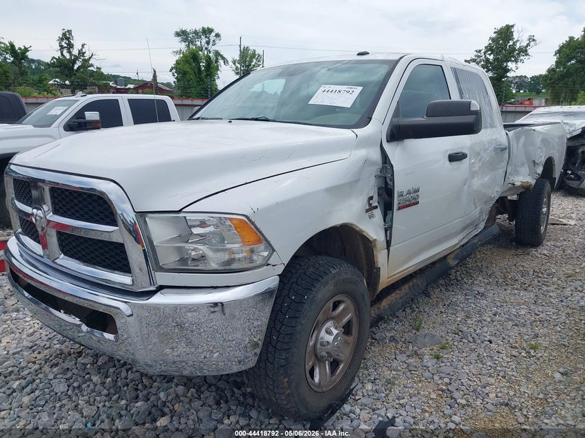 Vin: 3c6ur5hl3eg309300, lot: 44915384, ram 2500 tradesman 20142