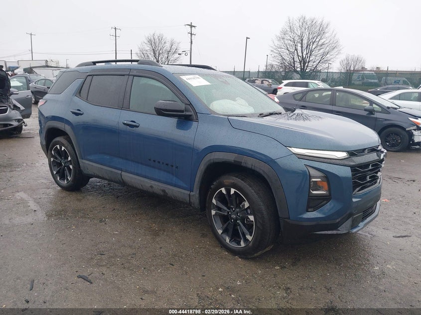 2025 Chevrolet Equinox Awd Rs