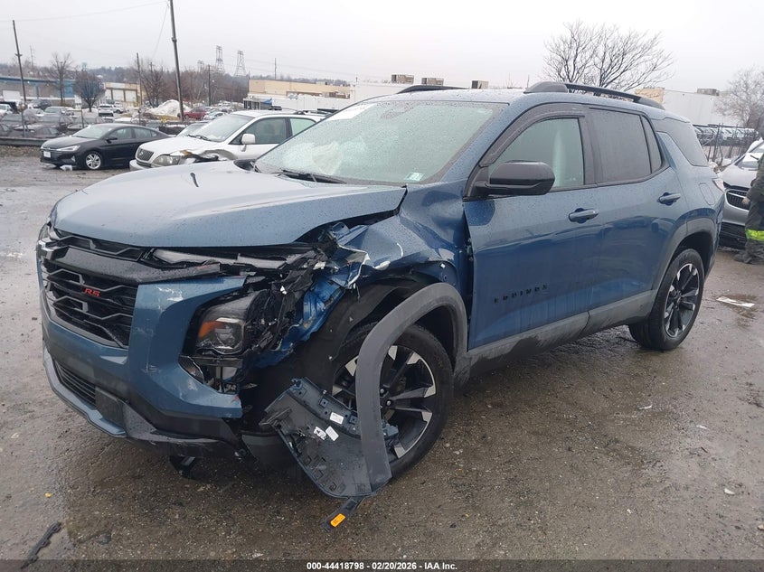 2025 Chevrolet Equinox Awd Rs